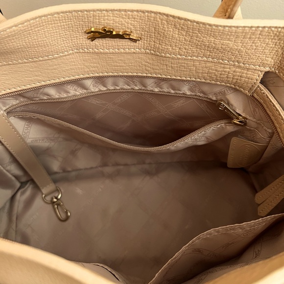 Longchamp Penelope Leather Tote Bag - Picture 9 of 13